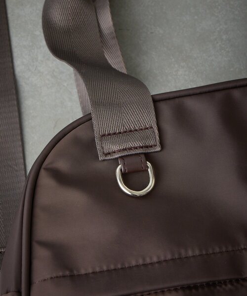 goocy(グーシー)の「アドルフ2WAYボストンバッグ(トートバッグ・レディース・ブラック/ブラウン・FREE)」の20枚目の写真