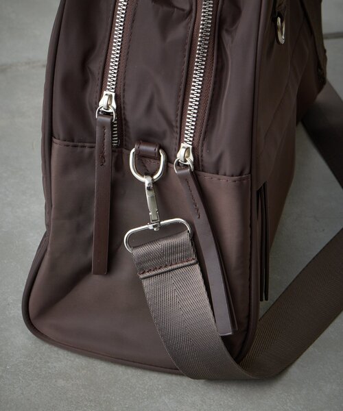 goocy(グーシー)の「アドルフ2WAYボストンバッグ(トートバッグ・レディース・ブラック/ブラウン・FREE)」の22枚目の写真