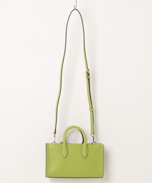 MICHAEL KORS(マイケルコース)の「MIRELLA SM EW TZ XBODY Crossbody(ショルダーバッグ・レディース・ライム・FREE)」の2枚目の写真