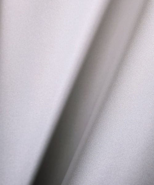 SERACE(セラス)の「【SERACE】Loose drape gradation short sleeve shirt / ルーズドレープグラデーション半袖シャツ/ 接触冷感(シャツ/ブラウス・メンズ・ブラック/ブルー/ホワイト・L/M/S)」の8枚目の写真