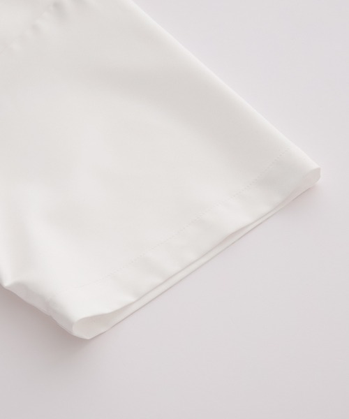 SERACE(セラス)の「【SERACE】Loose drape gradation short sleeve shirt / ルーズドレープグラデーション半袖シャツ/ 接触冷感(シャツ/ブラウス・メンズ・ブラック/ブルー/ホワイト・L/M/S)」の13枚目の写真