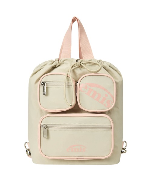NYLON COLOR-BLOCK BACKPACK（バックパック/リュック）｜EMIS（イミス