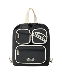 EMIS（イミス）の「NYLON COLOR-BLOCK BACKPACK（バックパック/リュック）」