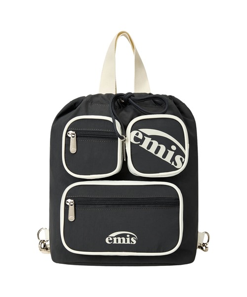 NYLON COLOR-BLOCK BACKPACK（バックパック/リュック）｜EMIS（イミス