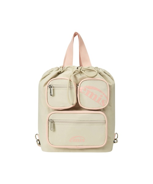 NYLON COLOR-BLOCK BACKPACK（バックパック/リュック）｜EMIS（イミス