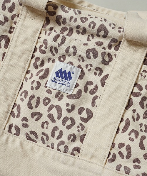MADDEN（メデン）の「【MADDEN】12oz キャンバス 2WAY ショルダー トートバッグ MDPM-06（ショルダーバッグ・メンズ・ブラック×グレー/キナリ/サックスブルー/ピンク・ONE SIZE）」の19枚目の写真