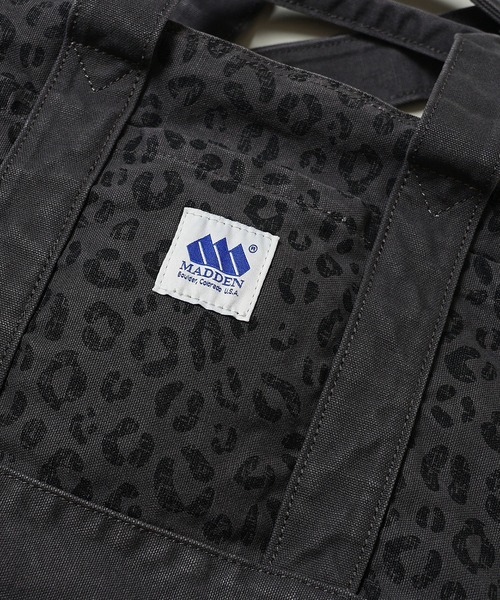 MADDEN（メデン）の「【MADDEN】12oz キャンバス 2WAY ショルダー トートバッグ MDPM-06（ショルダーバッグ・メンズ・ブラック×グレー/キナリ/サックスブルー/ピンク・ONE SIZE）」の20枚目の写真