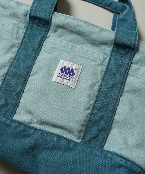 MADDEN（メデン）の「【MADDEN】12oz キャンバス 2WAY ショルダー トートバッグ MDPM-06（ショルダーバッグ・メンズ・ブラック×グレー/キナリ/サックスブルー/ピンク・ONE SIZE）」の21枚目の写真