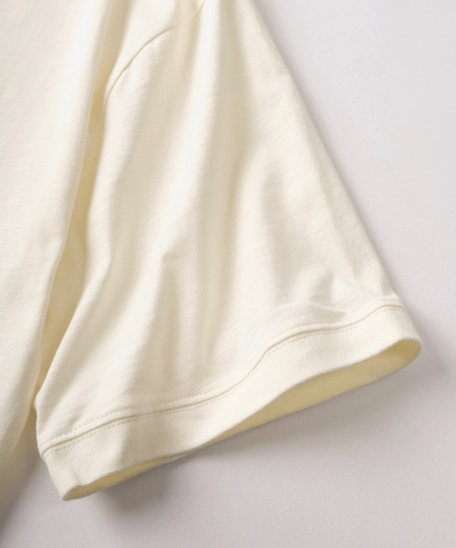 GERRY（ジェリー）の「【70】【GERRY/ジェリー】ビンテージライク フロント＆バックプリント スウェットTシャツ/接触冷感/速乾（Tシャツ/カットソー・メンズ・アイボリー/ブラック/ブラウン・M/L/XL）」の9枚目の写真