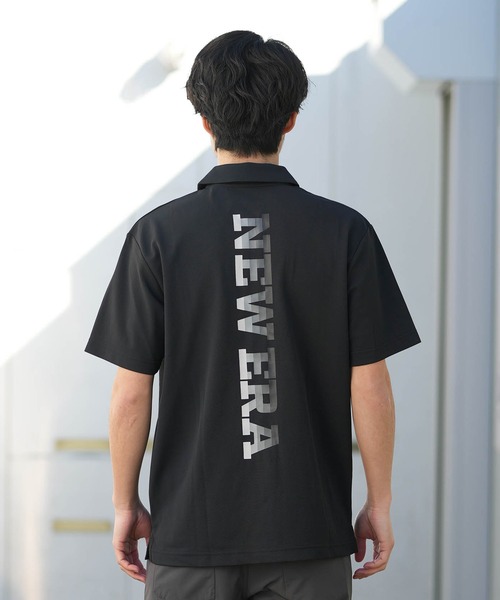 NEW ERA（ニューエラ）の「NEW ERA/ニューエラ 半袖 ポロシャツ メンズ GF SS KANOKO VER LOGO 14859940/14859942（ポロシャツ・メンズ・ブラック/ホワイト・M/L/XL/XXL）」の14枚目の写真