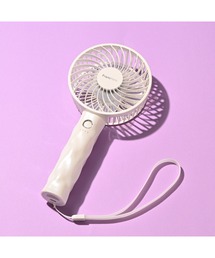 Francfranc（フランフラン）の「【2026年モデル】フレ ハンディファン ウェーブ 携帯扇風機 5段階風量調整 充電池 USB充電 Type-C 対応（生活家電）」