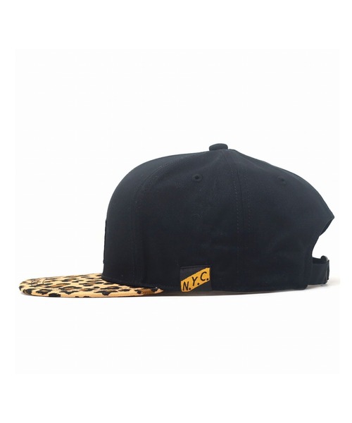 schott（ショット）の「Schott-Logo Flat Brim Cap（キャップ・メンズ・グリーン/ベージュ・FREE）」の3枚目の写真