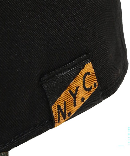 schott（ショット）の「Schott-Logo Flat Brim Cap（キャップ・メンズ・グリーン/ベージュ・FREE）」の8枚目の写真