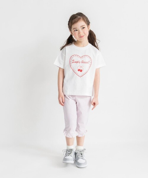 BRANSHES(ブランシェス)の「【プチプラ】アソート半袖Tシャツ(Tシャツ/カットソー・キッズ・オフホワイト/サックスブルー/その他/ブラック・80/100/90/110/120/150/130/140)」の5枚目の写真