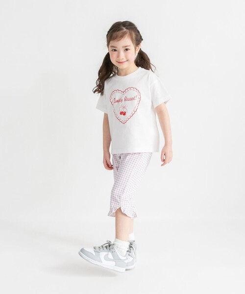 BRANSHES(ブランシェス)の「【プチプラ】アソート半袖Tシャツ(Tシャツ/カットソー・キッズ・オフホワイト/サックスブルー/その他/ブラック・80/100/90/110/120/150/130/140)」の6枚目の写真