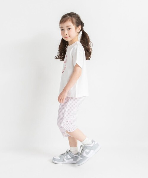 BRANSHES(ブランシェス)の「【プチプラ】アソート半袖Tシャツ(Tシャツ/カットソー・キッズ・オフホワイト/サックスブルー/その他/ブラック・80/100/90/110/120/150/130/140)」の7枚目の写真