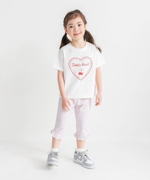 BRANSHES(ブランシェス)の「【プチプラ】アソート半袖Tシャツ(Tシャツ/カットソー・キッズ・オフホワイト/サックスブルー/その他/ブラック・80/100/90/110/120/150/130/140)」の8枚目の写真