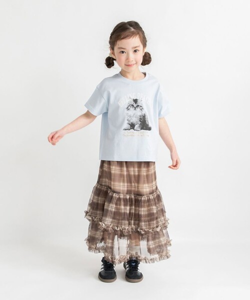 BRANSHES(ブランシェス)の「【プチプラ】アソート半袖Tシャツ(Tシャツ/カットソー・キッズ・オフホワイト/サックスブルー/その他/ブラック・80/100/90/110/120/150/130/140)」の13枚目の写真