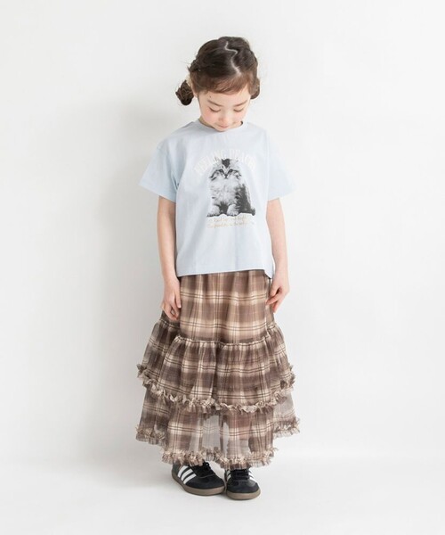 BRANSHES(ブランシェス)の「【プチプラ】アソート半袖Tシャツ(Tシャツ/カットソー・キッズ・オフホワイト/サックスブルー/その他/ブラック・80/100/90/110/120/150/130/140)」の14枚目の写真