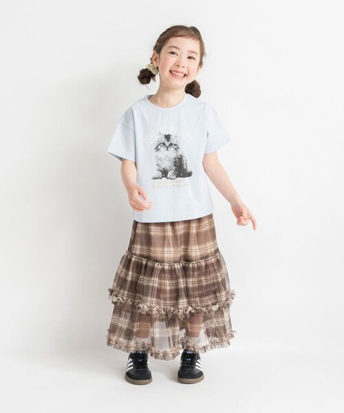 BRANSHES(ブランシェス)の「【プチプラ】アソート半袖Tシャツ(Tシャツ/カットソー・キッズ・オフホワイト/サックスブルー/その他/ブラック・80/100/90/110/120/150/130/140)」の15枚目の写真
