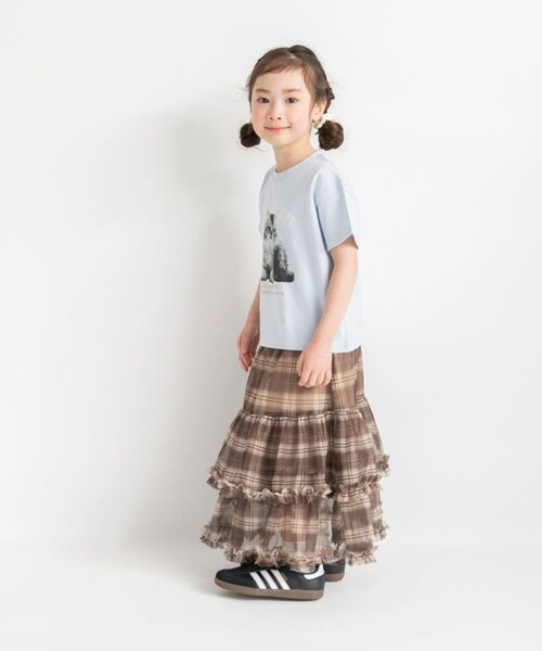 BRANSHES(ブランシェス)の「【プチプラ】アソート半袖Tシャツ(Tシャツ/カットソー・キッズ・オフホワイト/サックスブルー/その他/ブラック・80/100/90/110/120/150/130/140)」の16枚目の写真