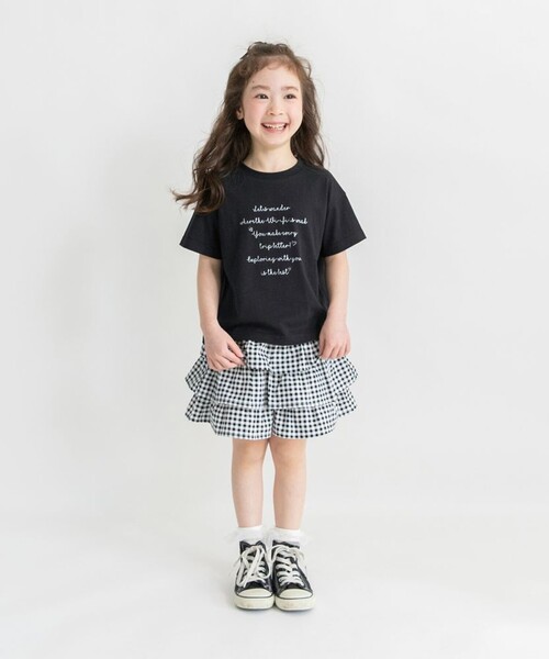 BRANSHES(ブランシェス)の「【プチプラ】アソート半袖Tシャツ(Tシャツ/カットソー・キッズ・オフホワイト/サックスブルー/その他/ブラック・80/100/90/110/120/150/130/140)」の17枚目の写真
