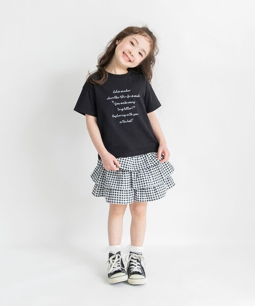 BRANSHES(ブランシェス)の「【プチプラ】アソート半袖Tシャツ(Tシャツ/カットソー・キッズ・オフホワイト/サックスブルー/その他/ブラック・80/100/90/110/120/150/130/140)」の18枚目の写真
