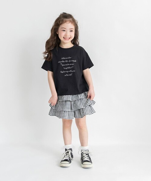 BRANSHES(ブランシェス)の「【プチプラ】アソート半袖Tシャツ(Tシャツ/カットソー・キッズ・オフホワイト/サックスブルー/その他/ブラック・80/100/90/110/120/150/130/140)」の19枚目の写真