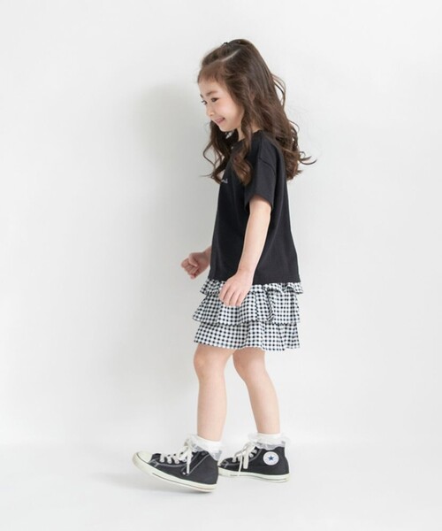 BRANSHES(ブランシェス)の「【プチプラ】アソート半袖Tシャツ(Tシャツ/カットソー・キッズ・オフホワイト/サックスブルー/その他/ブラック・80/100/90/110/120/150/130/140)」の20枚目の写真