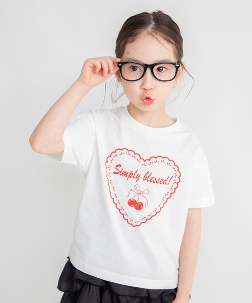 BRANSHES(ブランシェス)の「【プチプラ】アソート半袖Tシャツ(Tシャツ/カットソー・キッズ・オフホワイト/サックスブルー/その他/ブラック・80/100/90/110/120/150/130/140)」の1枚目の写真