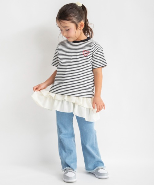 BRANSHES(ブランシェス)の「【プチプラ】アソート半袖Tシャツ(Tシャツ/カットソー・キッズ・オフホワイト/サックスブルー/その他/ブラック・80/100/90/110/120/150/130/140)」の22枚目の写真