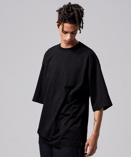 TAION（タイオン）の「【TAION(タイオン)】〈ユニセックス〉ノンダウン ジャパンスペシャル メッシュ切替 Tシャツ（Tシャツ/カットソー・メンズ・ホワイト/チャコールグレー/ブラック/パープル/ネイビー/オリーブ・S/M/L/2XL/XL）」の3枚目の写真