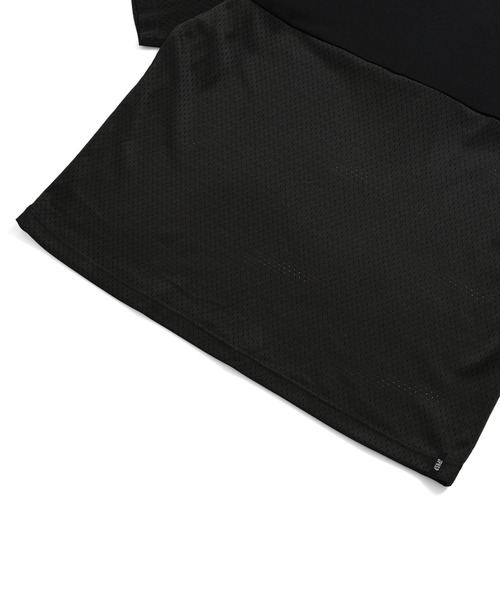 TAION（タイオン）の「【TAION(タイオン)】〈ユニセックス〉ノンダウン ジャパンスペシャル メッシュ切替 Tシャツ（Tシャツ/カットソー・メンズ・ホワイト/チャコールグレー/ブラック/パープル/ネイビー/オリーブ・S/M/L/2XL/XL）」の10枚目の写真