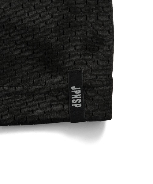 TAION（タイオン）の「【TAION(タイオン)】〈ユニセックス〉ノンダウン ジャパンスペシャル メッシュ切替 Tシャツ（Tシャツ/カットソー・メンズ・ホワイト/チャコールグレー/ブラック/パープル/ネイビー/オリーブ・S/M/L/2XL/XL）」の11枚目の写真