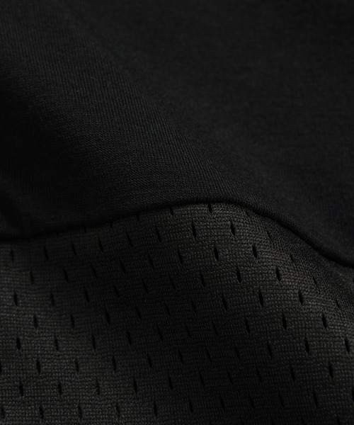 TAION（タイオン）の「【TAION(タイオン)】〈ユニセックス〉ノンダウン ジャパンスペシャル メッシュ切替 Tシャツ（Tシャツ/カットソー・メンズ・ホワイト/チャコールグレー/ブラック/パープル/ネイビー/オリーブ・S/M/L/2XL/XL）」の12枚目の写真