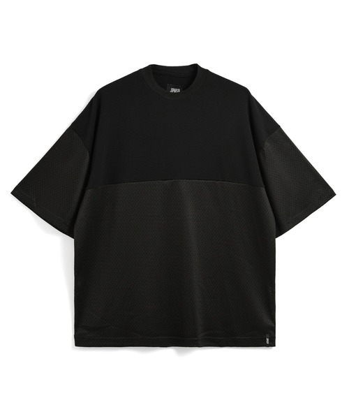 TAION（タイオン）の「【TAION(タイオン)】〈ユニセックス〉ノンダウン ジャパンスペシャル メッシュ切替 Tシャツ（Tシャツ/カットソー・メンズ・ホワイト/チャコールグレー/ブラック/パープル/ネイビー/オリーブ・S/M/L/2XL/XL）」の13枚目の写真