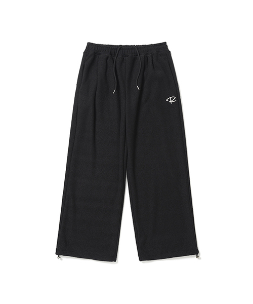 ROYAL OAK(ロイヤル・オーク)の「TERRY PANTS (2 COLORS)(スウェットパンツ・レディース・ブラック/ブルー・FREE)」の2枚目の写真