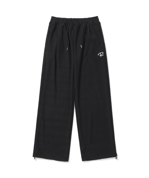 ROYAL OAK(ロイヤル・オーク)の「TERRY PANTS (2 COLORS)(スウェットパンツ・レディース・ブラック/ブルー・FREE)」の3枚目の写真