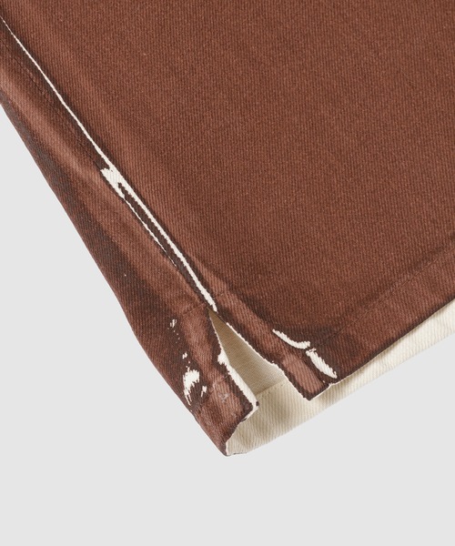 MARNI(マルニ)の「COLOR PRINTED DENIM / 半袖シャツ(シャツ/ブラウス・メンズ・ブラウン・44(S)/46(M)/48(L))」の3枚目の写真