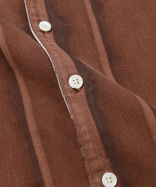 MARNI(マルニ)の「COLOR PRINTED DENIM / 半袖シャツ(シャツ/ブラウス・メンズ・ブラウン・44(S)/46(M)/48(L))」の2枚目の写真