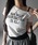 me+em select�i�~�[���Z���N�g�j�́u�y �Qcolor �z���B���e�[�W���S�����V�������C���[�h�s�V���c �^ vintage logo one-shoulder layered T-shirt�iT�V���c/�J�b�g�\�[�j�v�b�z���C�g