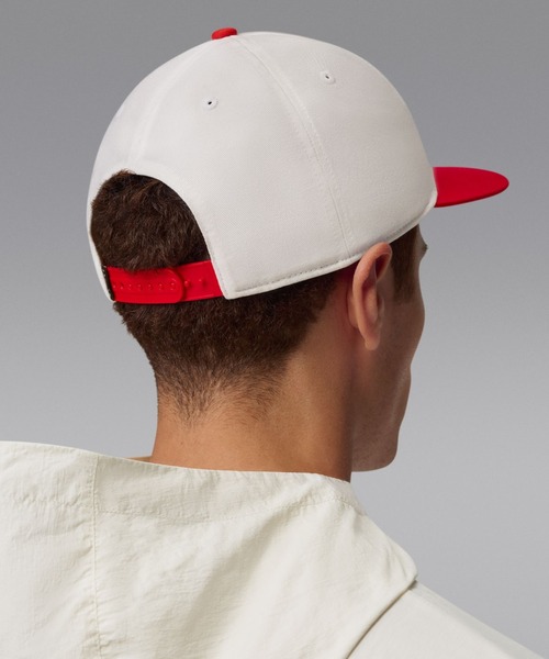 JORDAN BRAND(ジョーダンブランド)の「JORDAN BRAND U J PRO CAP US FB FE DC 5PNL / ジョーダン ブランド ジョーダン プロ キャップ US FB FE DC 5PNL / NIKE【SP】(キャップ・メンズ・ホワイト/ブラック・M/L)」の8枚目の写真
