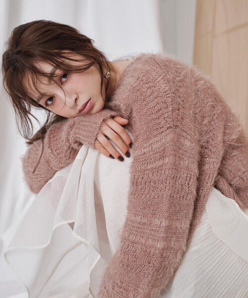 ブランド古着】長袖ニット（ニット/セーター）｜NATURAL BEAUTY BASIC