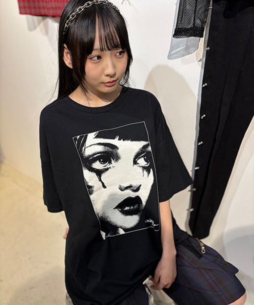 MILKBOY(ミルクボーイ)の「ANGEL Tシャツ(Tシャツ/カットソー・レディース・A/C・M/L)」の2枚目の写真