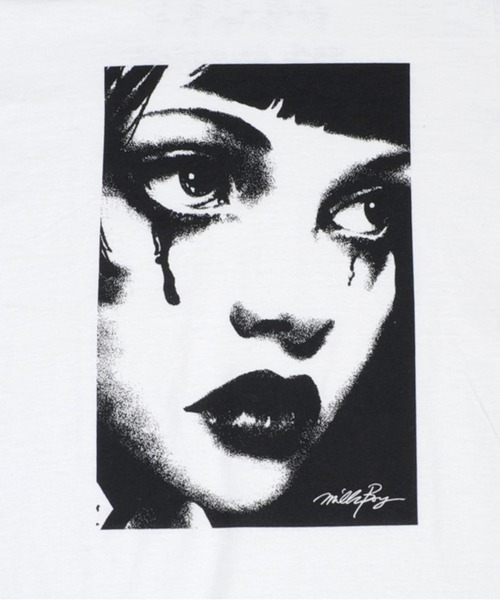 MILKBOY(ミルクボーイ)の「ANGEL Tシャツ(Tシャツ/カットソー・レディース・A/C・M/L)」の9枚目の写真