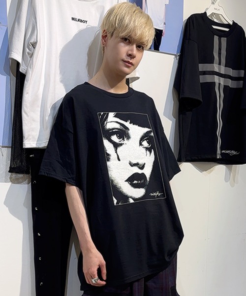 MILKBOY(ミルクボーイ)の「ANGEL Tシャツ(Tシャツ/カットソー・レディース・A/C・M/L)」の3枚目の写真