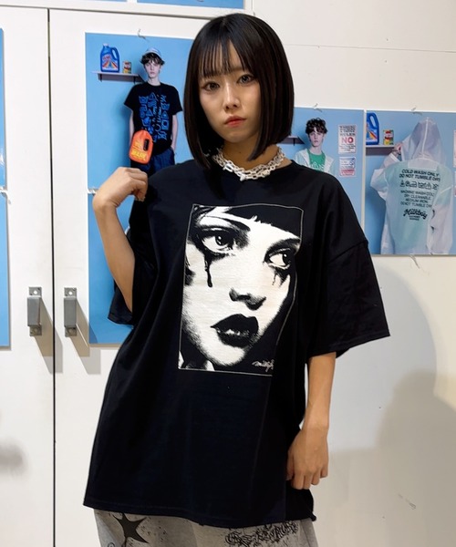 MILKBOY(ミルクボーイ)の「ANGEL Tシャツ(Tシャツ/カットソー・レディース・A/C・M/L)」の4枚目の写真