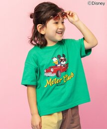 Disney（ディズニー）の「【リンク】【ディズニー】ミッキー＆フレンズ/バラエティTシャツ（Tシャツ/カットソー）」