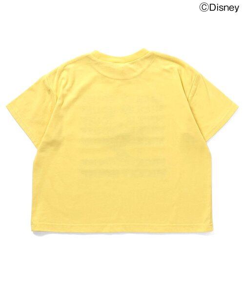 Disney（ディズニー）の「【リンク】【ディズニー】ミッキー＆フレンズ/バラエティTシャツ（Tシャツ/カットソー・キッズ・チャコール/イエロー/ピンク/グリーン/オフホワイト/ブルー・110/100/90/80/140/130/120）」の8枚目の写真