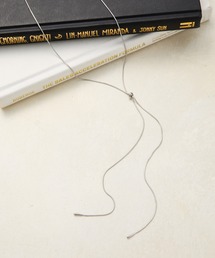 COLONY 2139 | スレンダードロップループタイ(ネックレス)